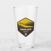 Verre Parc d'état de Chugach, Alaska (Devant)