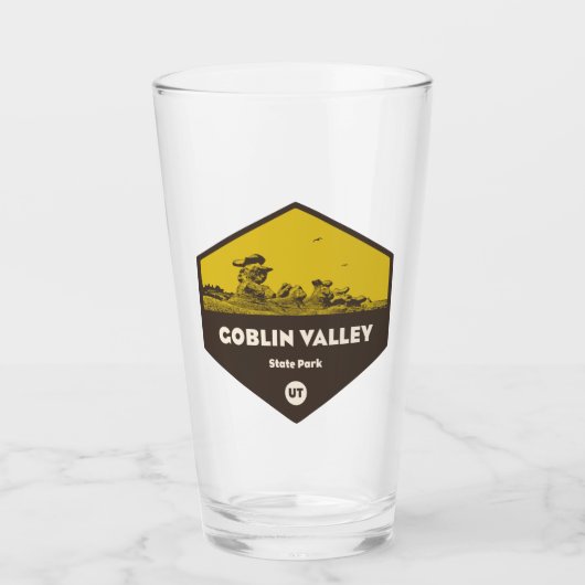Verre Parc d'état de la Vallée de Goblin (Devant)