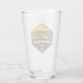 Verre Parc d'état de l'île de Chasse Caroline du Sud (Dos)