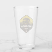 Verre Parc d'état de Pilot Mountain en Caroline du Nord (Dos)