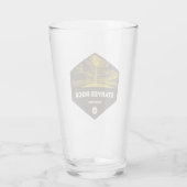 Verre Parc d'état de Rock Starfleet Illinois (Dos)