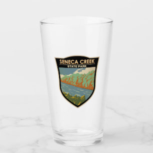 Verre Parc d'état de Seneca Creek Badge du Maryland
