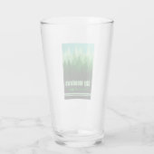 Verre Parc d'état de Sky Meadows Virginia Forest (Dos)