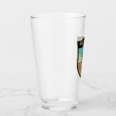 Verre Parc d'état du Cap Henlopen Aquarelle Delaware (Droite)