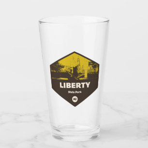 Verre Parc d'État Liberty New Jersey