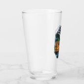 Verre Parc national Acadia Maine Bar Harbour Vintage (Droite)