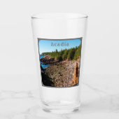 Verre Parc national Acadia Monument Cove MDI (Devant)