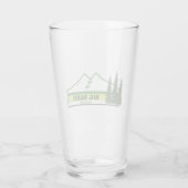 Verre Parc national Big Bend Green Stripes (Dos)