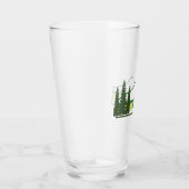 Verre Parc national Big Bend Green Stripes (Droite)