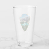 Verre Parc national de Banff Alberta Arrowhead (Dos)