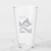 Verre Parc national de Banff Collines colorées (Dos)