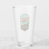 Verre Parc national de Crater Lake (Dos)