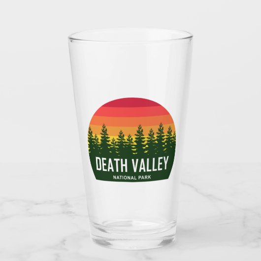 Verre Parc national de Death Valley (Devant)