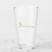 Verre Parc national de Death Valley Pine Trees Soleil (Dos)