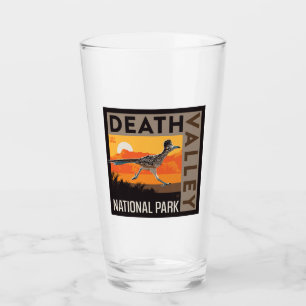 Verre Parc national de Death Valley Roadrunner