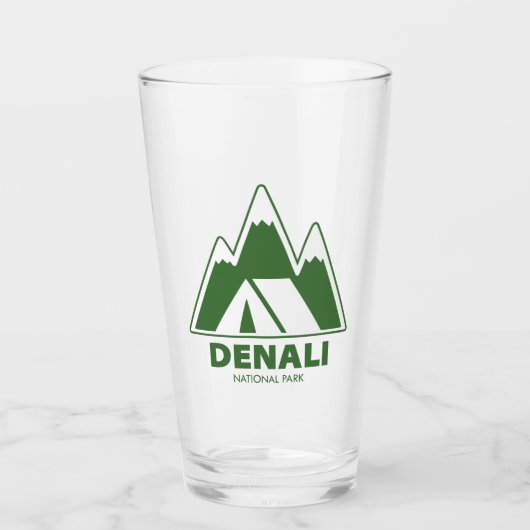 Verre Parc national de Denali Camping (Devant)