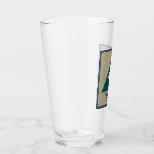 Verre Parc national de Denali Rustique (Droite)