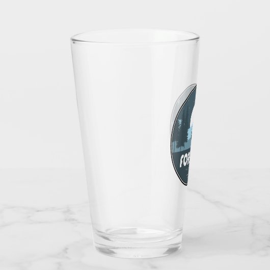 Verre Parc national de Forillon Deer (Droite)