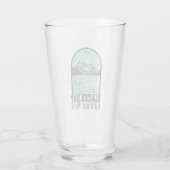 Verre Parc national de Glacier Bay Alaska Vintage (Dos)