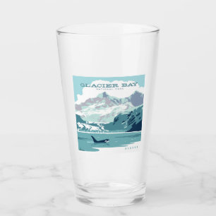 Verre Parc national de Glacier Bay Orca