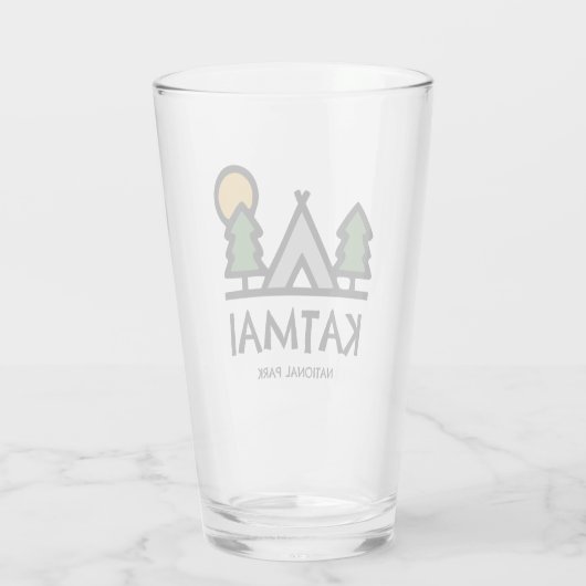 Verre Parc national de Katmai (Dos)