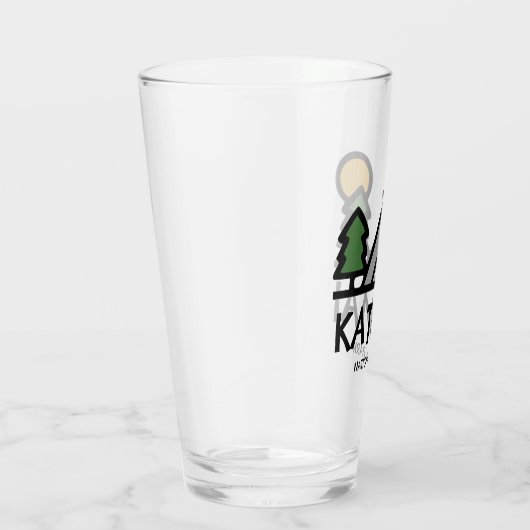 Verre Parc national de Katmai (Droite)