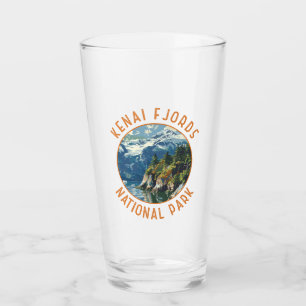 Verre Parc national de Kenai Fjords Cercle en détresse r