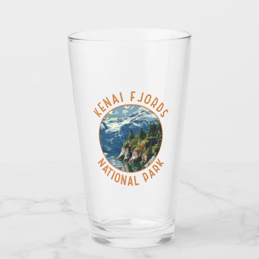 Verre Parc national de Kenai Fjords Cercle en détresse r (Devant)