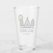 Verre Parc national de Kings Canyon (Dos)