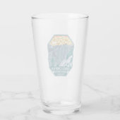 Verre Parc national de Kings Canyon Sunset Vintage (Dos)