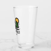 Verre Parc national de la Forêt Petrifiée (Gauche)