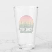 Verre Parc national de la Forêt Petrifiée (Dos)