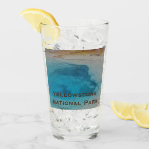 Verre Parc national de la piscine de printemps de Yellow