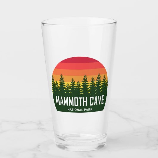 Verre Parc national de Mammoth Cave (Devant)
