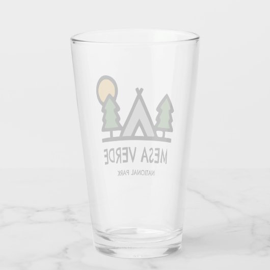 Verre Parc national de Mesa Verde (Dos)