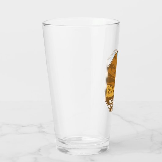 Verre Parc national de Mesa Verde Palais Cliff Emblem ré (Droite)