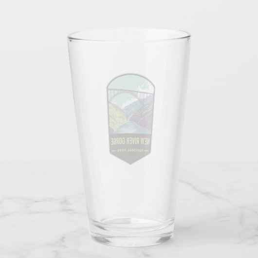 Verre Parc national de River Gorge (Dos)