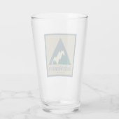 Verre Parc national de Rocky Mountain Rustique (Dos)