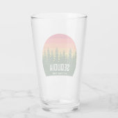 Verre Parc national de Sequoia (Dos)