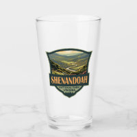 Parc national de Shenandoah Illustration Voyage Ré