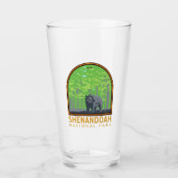 Parc national de Shenandoah Ours noir Vintage
