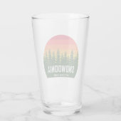 Verre Parc national de Snowdonia (Dos)