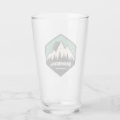 Verre Parc national de Snowdonia (Dos)