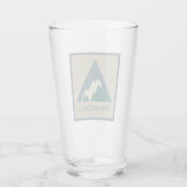 Verre Parc national de Snowdonia Rustique (Dos)