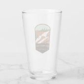 Verre Parc national de Waterwheel Falls (Dos)