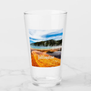 Verre Parc national de Yellowstone Montagnes Nature Anim