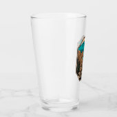 Verre Parc national de Yellowstone Rétro minime de bison (Droite)