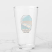 Verre Parc national de Yellowstone Volcano de boue Vinta (Dos)