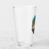 Verre Parc national de Yellowstone Volcano de boue Vinta (Droite)