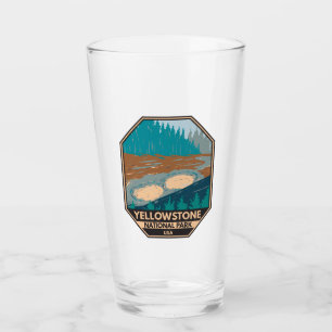 Verre Parc national de Yellowstone Volcano de boue Vinta
